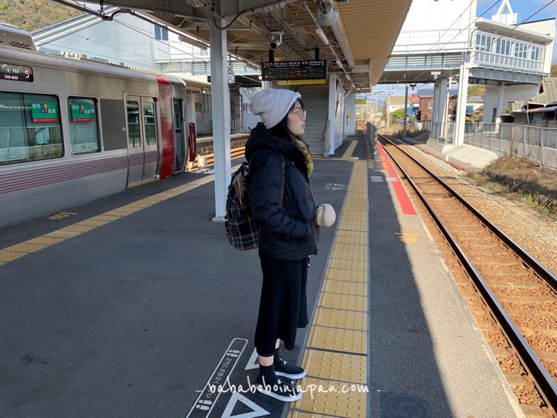 รีวิว นั่งรถไฟญี่ปุ่น